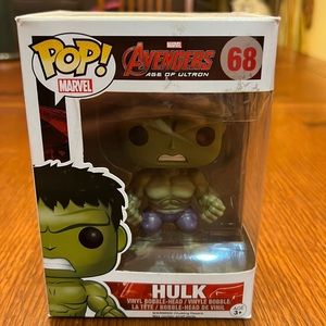 Avengers Age of Ultron: Hulk #68